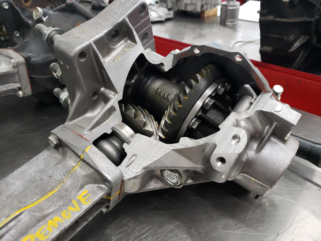 Typical Toyota PTU