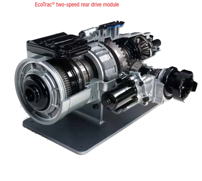 AAM Eco-Trac II locking 2-speed RDM